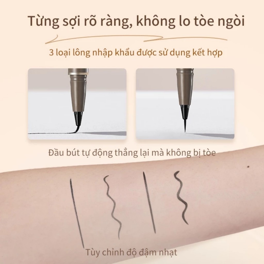 JUDYDOLL Bút kẻ mắt nước Judydoll đầu siêu mảnh có thể kẻ mi dưới | NHÍM HOUSE