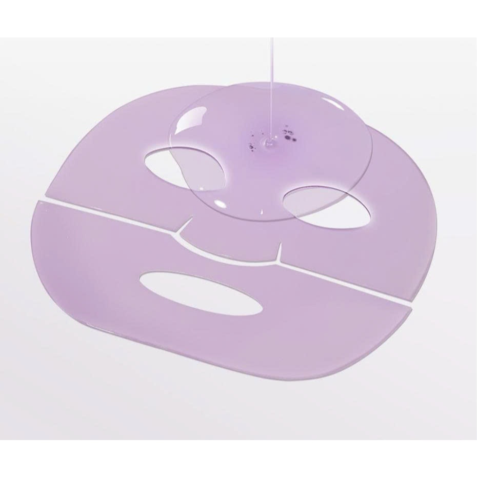 M51_ Mặt nạ thạch collagen căng bóng tăng đàn hồi làm trắng giảm nhăn Lumiderm Real Collagen Skin Fit Mask Pack( Hộp 4