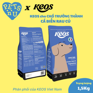 [PP CHÍNH HÃNG] [TIẾT KIỆM] COMBO 2 Hạt Keos Cho Chó Trưởng Thành - Vị Cá Biển & Rau Củ (1.5kg) – KM SỐC! LÊN ĐƠN LÀ