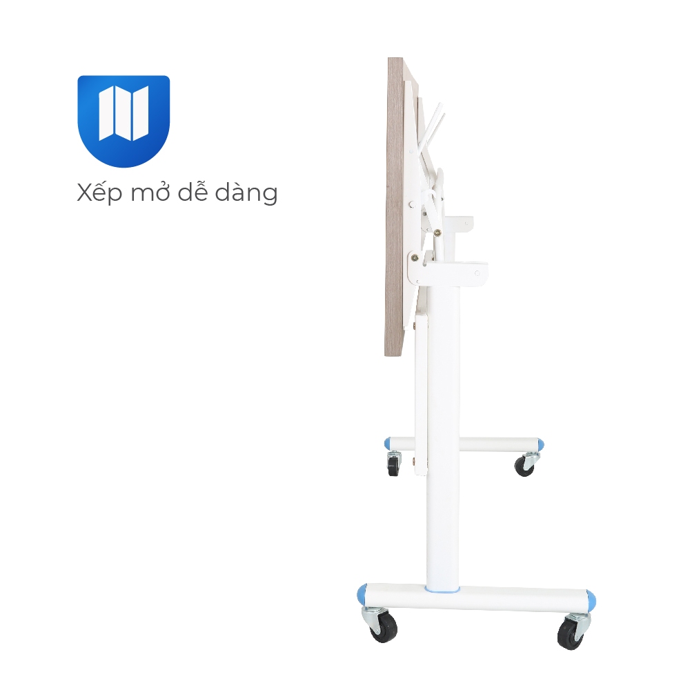 Bàn văn phòng Puka QUI PHÚC, hiện đại, dễ lắp đặt, chắc chắn, gấp gọn thông minh