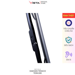 Gạt Mưa Vista Xương Sắt Cho Xe Ô Tô Daehan Teraco Tera 100 - Lưỡi Silicon - Tiêu Chuẩn Châu Âu - Siêu Sạch - Siêu Bền
