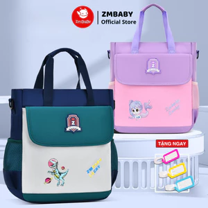 Túi học thêm, túi xách chéo xinh xắn ZMBABY ZMTS-LK , siêu nhẹ, chống hút nước