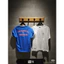Áo Thun L A Form Rộng Chất Vải Cotton Dày Dặn Unisex Nam Nữ