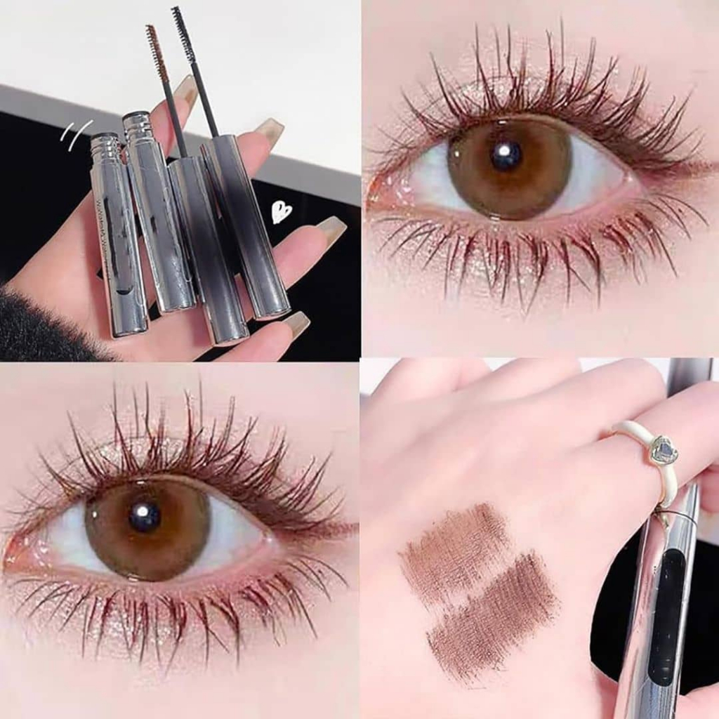 JUDYDOLL Mascara đầu chuốt kim loại Slim Iron uốn cong mi, chống nước | NHÍM HOUSE