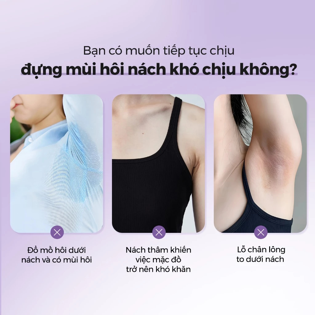 Lăn khử mùi Sáng Da Grace and Glow 50ml Black Opium / English Pear / AHA BHA Serum Lăn Nách Sáng Da Ngăn Mồ Hôi