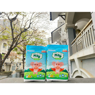 “Xả Hàng Siêu rẻ” Bỉm Mây organic siêu mềm cho bé từ 3,5kg-7kg