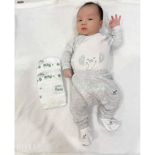 “Xả Hàng Siêu rẻ” Bỉm Mây organic siêu mềm cho bé từ 3,5kg-7kg