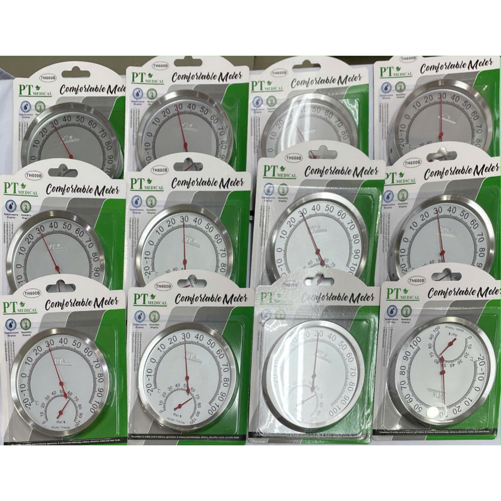 Nhiệt ẩm kế treo tường TH 600B