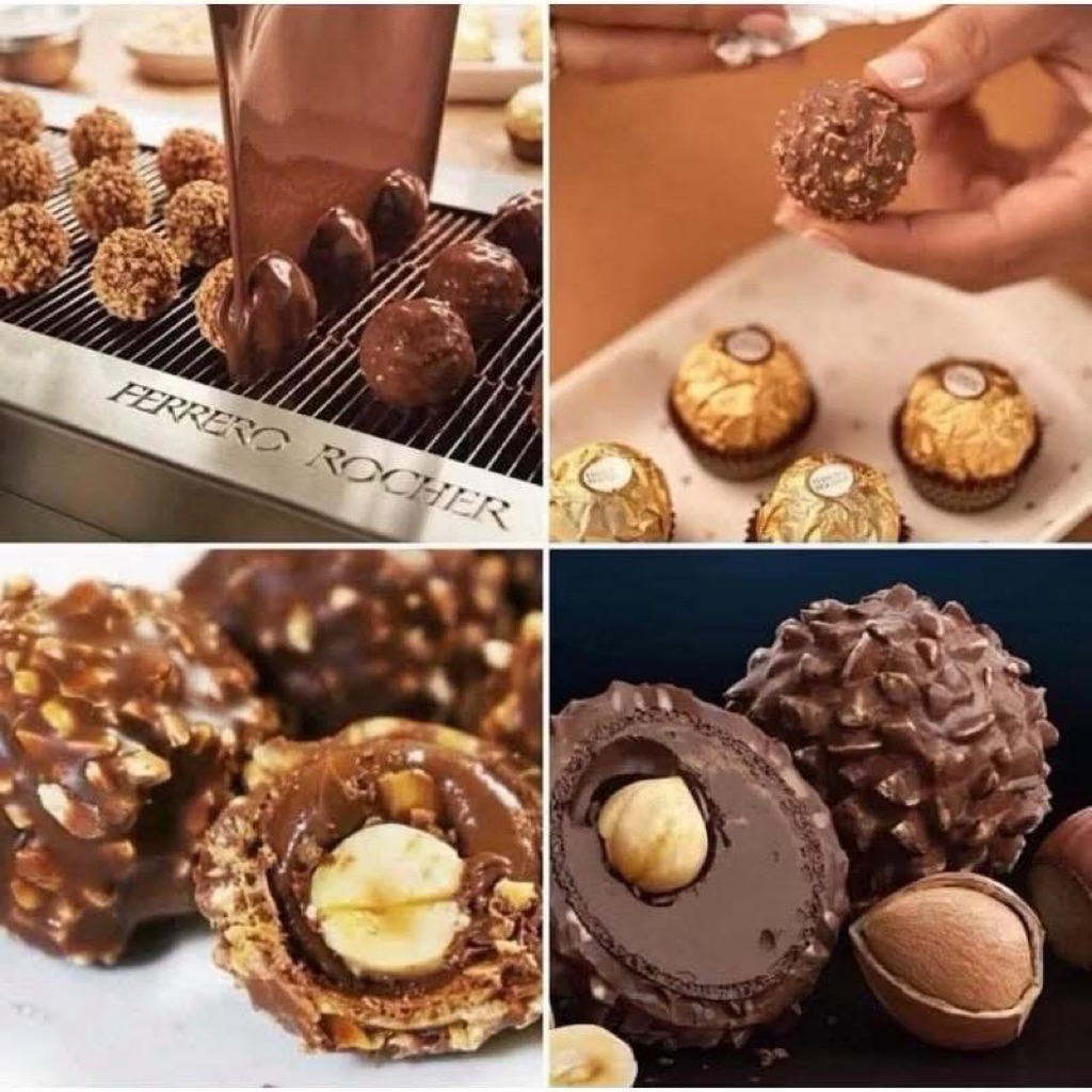 Socola Ferrero 24 viên - BẢO QUẢN NGĂN MÁT TRƯỚC KHI DÙNG