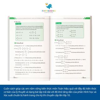 Sách - Tham khảo Lớp 9 - Combo Làm Chủ Kiến Thức Toán Bằng Sơ Đồ Tư Duy Lớp 9 – Luyện Thi Vào 10