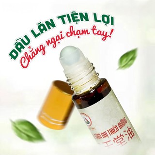 Dầu lăn sâm Nhị Thiên Đường Essential Oil 10ml (01 Chai/02 Chai/03 Chai/04 Chai/05 Chai)