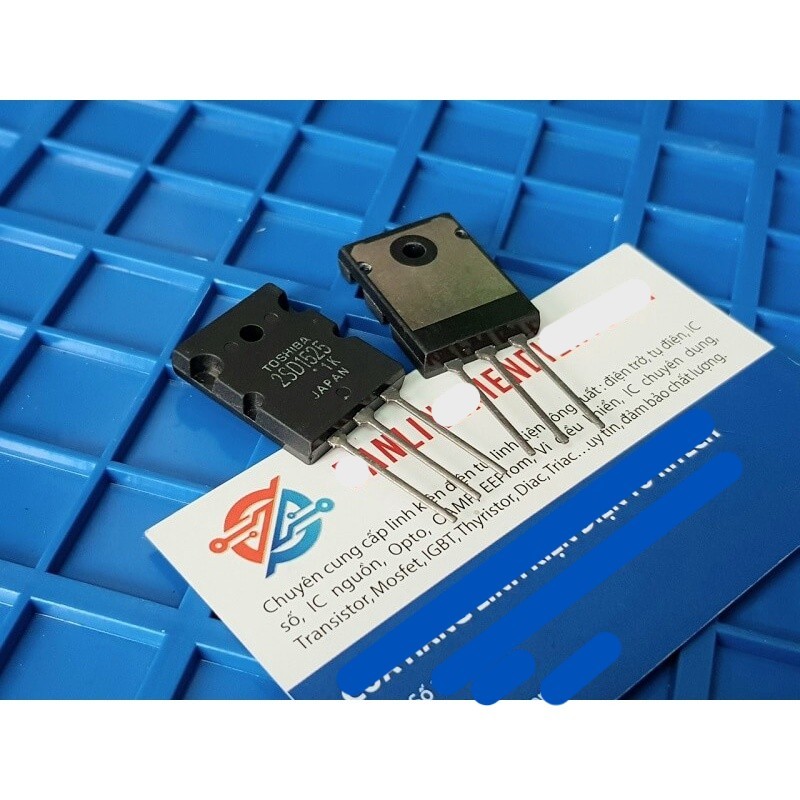 [1 Chiếc] 2SD1525 D1525 Darlington Transistor NPN 100V/30A TO-3P Mới ...