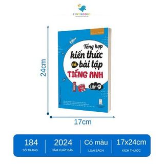 Sách Tổng Hợp Kiến Thức Và Bài Tập Tiếng Anh Lớp 9 TKBooks