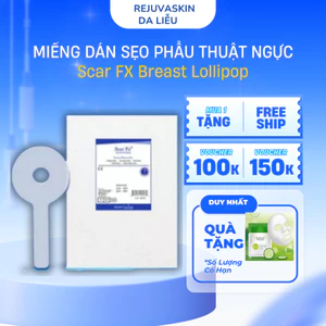 Rejuvaskin Scar FX Breast Lollipop - Miếng dán silicone xóa mờ sẹo ngực
