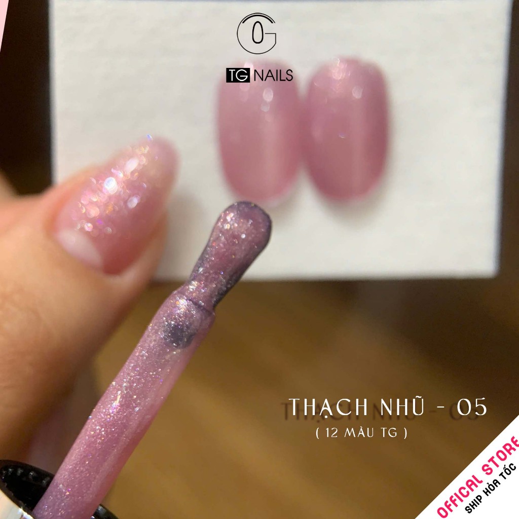 Sơn gel thạch nhũ TG chọn lẻ cao cấp