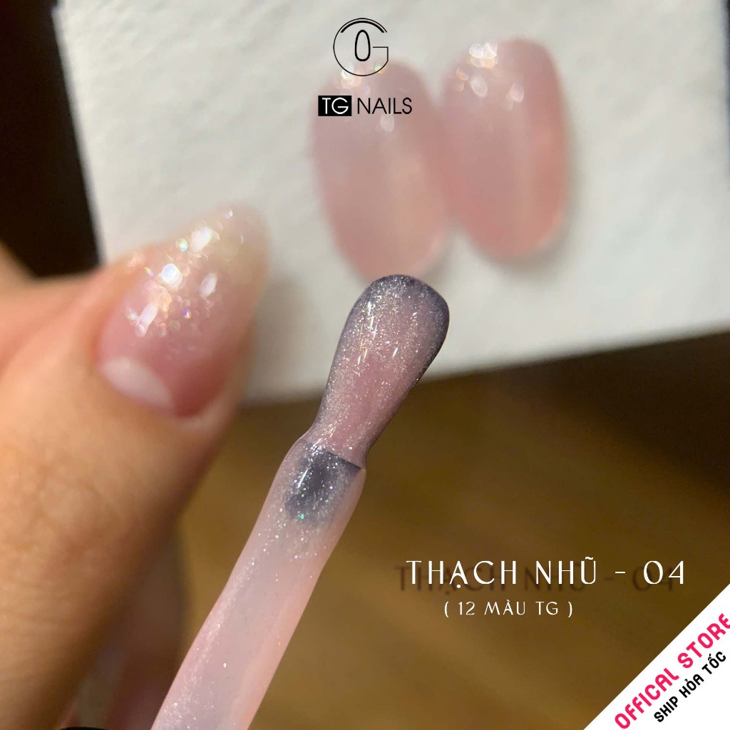 Sơn gel thạch nhũ TG chọn lẻ cao cấp