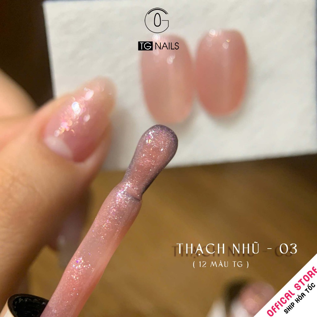 Sơn gel thạch nhũ TG chọn lẻ cao cấp