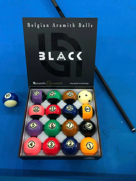 Bộ Bi Bida Aramith Tournament BLACK – Bi Thi Đấu Quốc Tế Cao Cấp – Bi Billiard Nhập Khẩu Từ Bỉ