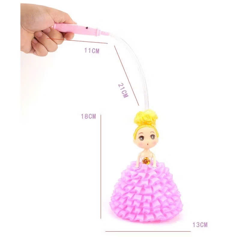 Đèn lồng trung thu cầm tay trong suốt phát sáng nhấp nháy Mẫu đèn lồng hình thú, búp bê , Công chúa nhiều mâu mã