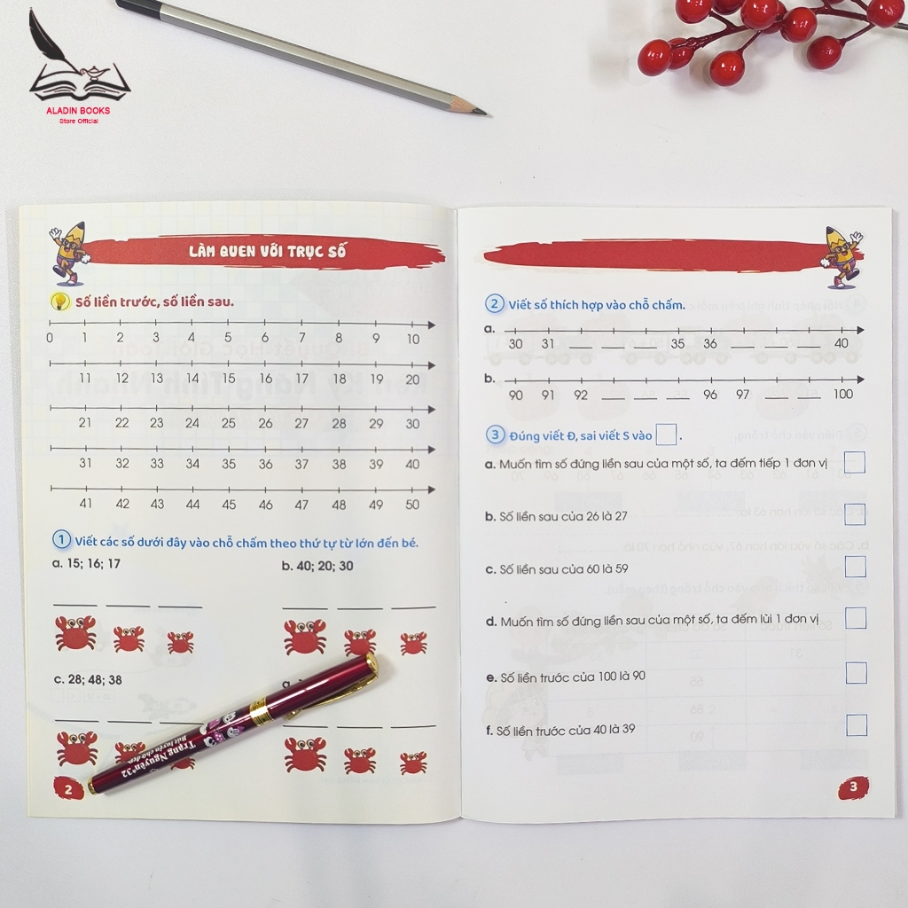 Sách- Bí Quyết Học Giỏi Toán Rèn Kỹ Năng Tính Nhanh Cho Trẻ 5-7 Tuổi- Đánh Thức Tài Năng Toán Học