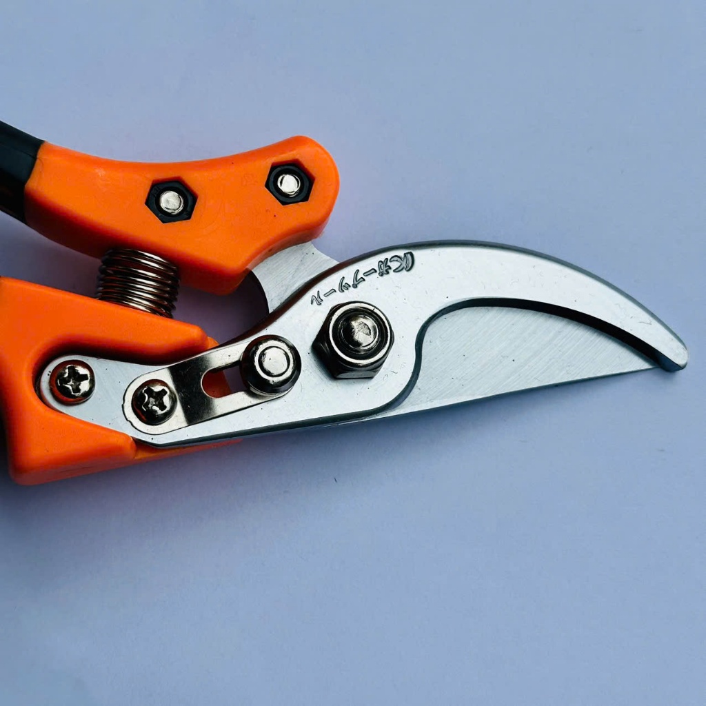 Kéo Cắt Tỉa Cành Cây Kapusi K8654 Cao Cấp, Lưỡi Thép SK5, Thiết Kế Chắc Chắn, Cắt Êm Tay