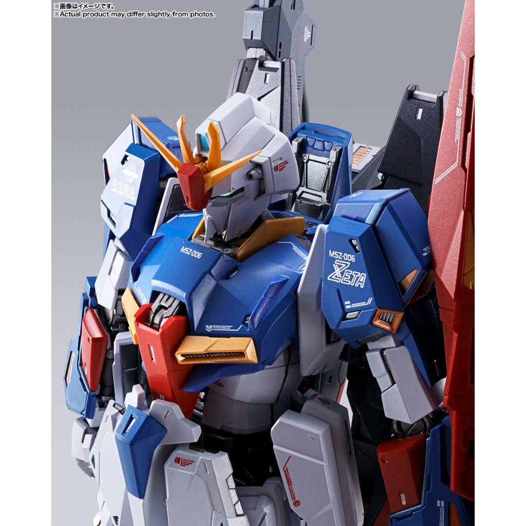 その他 BANDAI L BUILD MSZ-006 Zeta Gundam CÓ SẴN] BANDAI - METAL BUILD MSZ-006 ZETA GUNDAM | Shopee Việt Nam