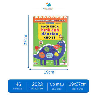 Sách - Bách Khoa Hình Ảnh Đầu Tiên Cho Bé - Đại Mai Books