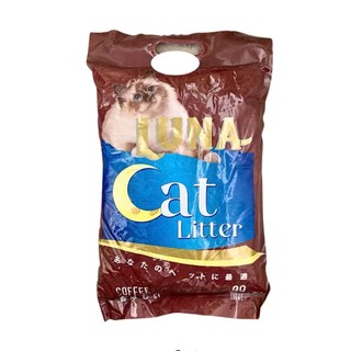 Cát Mèo Luna Litter 4 Mùi Thơm Dễ Chịu Vón Tốt Ít Bụi 9L
