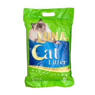 Cát Mèo Luna Litter 4 Mùi Thơm Dễ Chịu Vón Tốt Ít Bụi 9L