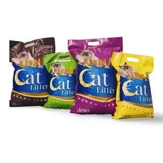 Cát Mèo Luna Litter 4 Mùi Thơm Dễ Chịu Vón Tốt Ít Bụi 9L