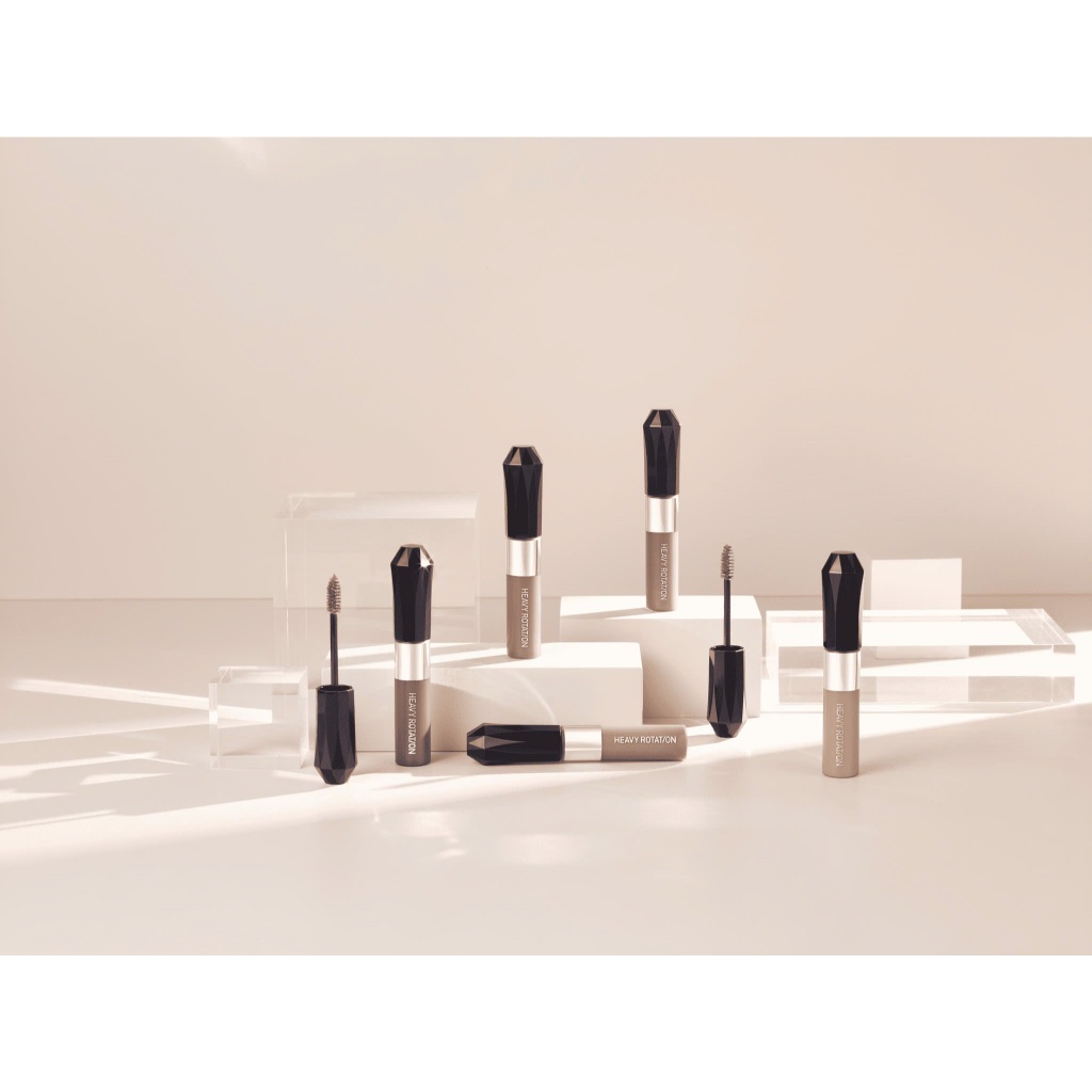 Mascara Chải Đổi Màu Lông Mày Kissme Heavy Rotation Coloring Eyebrow EX 8G (Màu Nâu Tro 03)