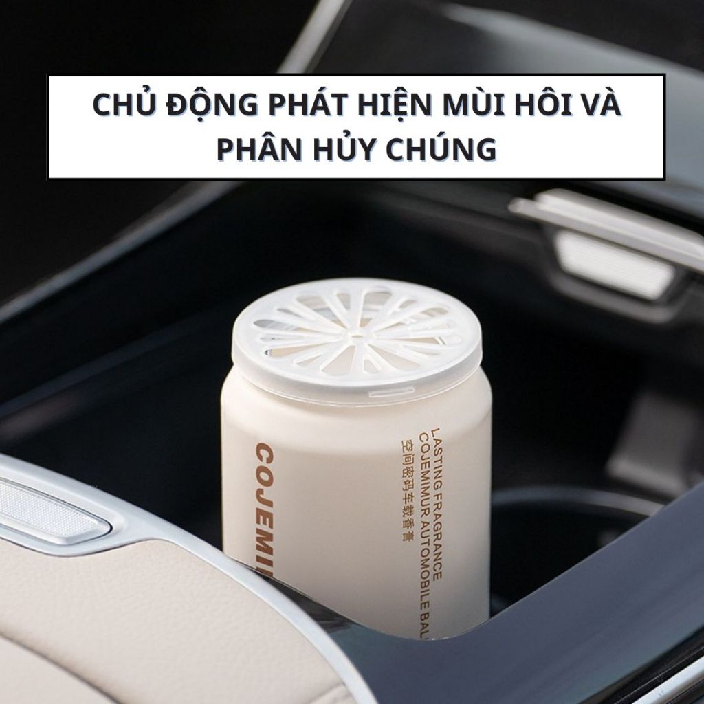 Sáp Thơm Ô Tô Varomas Khử Mùi, Chống Say Xe Hương Nước Hoa Thơm Trang Trí Xe Hơi Chất Lượng Cao ST20