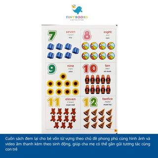 Sách - Bách khoa bằng hình đầu tiên cho bé theo chủ đề bộ 5 cuốn - song ngữ Anh Việt (Lẻ) - Đại Mai Books