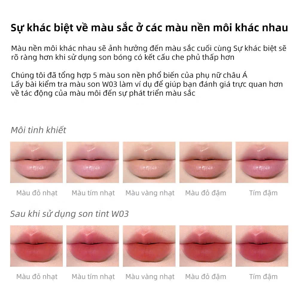 UKISS Son Tint Ginger Cat Trek Bền Màu Lâu Trôi Không Dính Cốc Dưỡng Ẩm Môi 3.3g | NHÍM HOUSE
