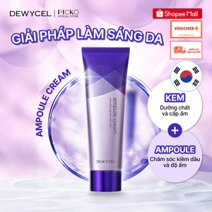Kem dưỡng ẩm thế hệ mới chuyên sâu Dewycel Ampule Cream 80ml