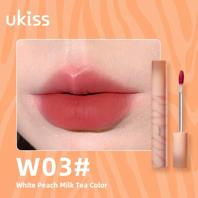 UKISS Son Tint Ginger Cat Trek Bền Màu Lâu Trôi Không Dính Cốc Dưỡng Ẩm Môi 3.3g | NHÍM HOUSE