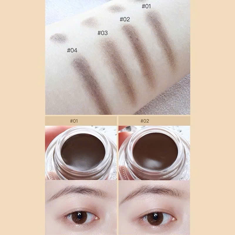 JUDYDOLL Gel vẽ chân mày Long lasting Frame Lâu trôi Chống nước 3.3g | NHÍM HOUSE