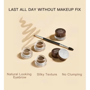 JUDYDOLL Gel vẽ chân mày Long lasting Frame Lâu trôi Chống nước 3.3g | NHÍM HOUSE