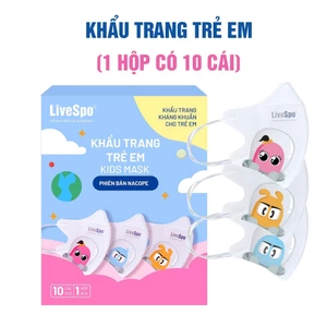 Khẩu trang kháng khuẩn NaCoPe - Khẩu trang dùng 1 lần
