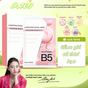 Mặt nạ Y7 1 Hộp 10 Miếng Mặt Nạ Giấy Vitamin B5 Hỗ Trợ Phục Hồi 25ml/miếng,Dưỡng ẩm và làm trắng