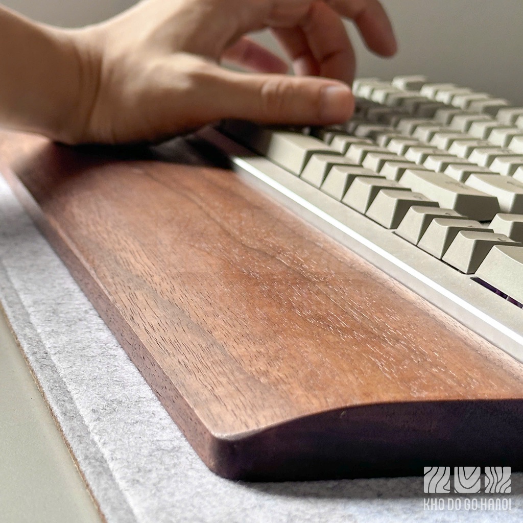Chất Lượng Kê Tay Bàn Phím Gỗ Óchó Tiêu Chuẩn