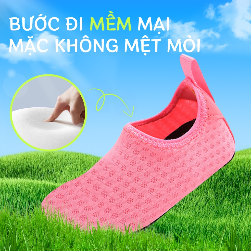 giày bảo vệ chân trần cho trẻ em Giày nước trong nhà và ngoài trời Lướt sóng trên bãi biển Giày