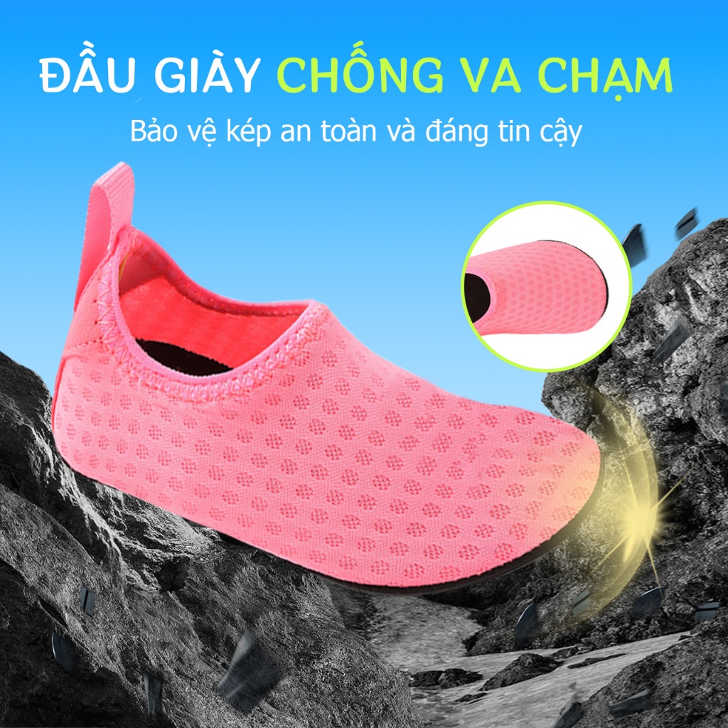 giày bảo vệ chân trần cho trẻ em Giày nước trong nhà và ngoài trời Lướt sóng trên bãi biển Giày