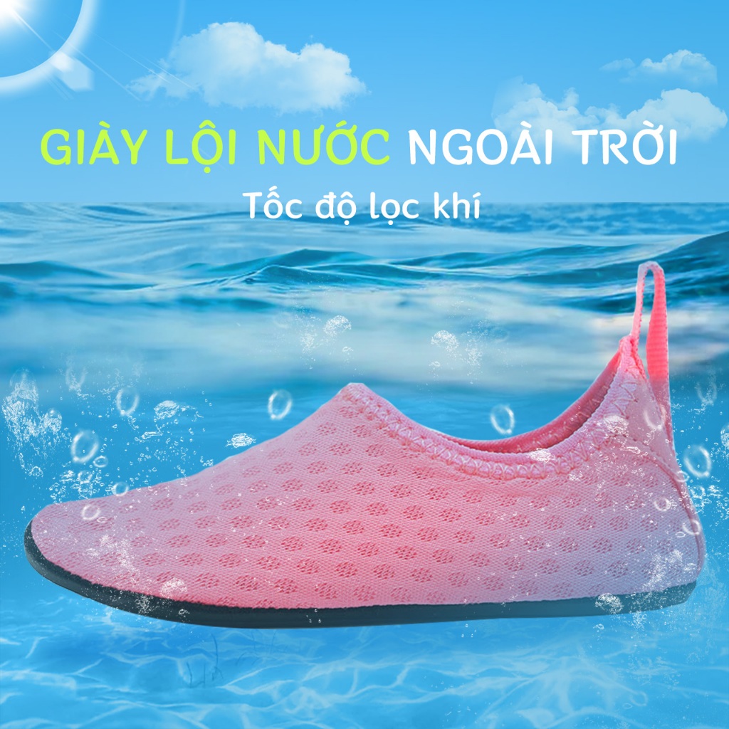 giày bảo vệ chân trần cho trẻ em Giày nước trong nhà và ngoài trời Lướt sóng trên bãi biển Giày