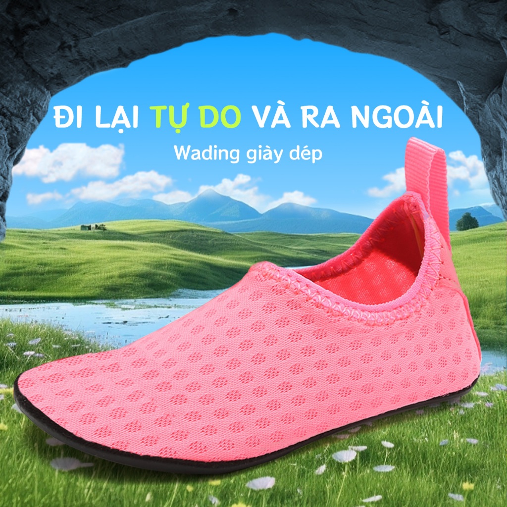 giày bảo vệ chân trần cho trẻ em Giày nước trong nhà và ngoài trời Lướt sóng trên bãi biển Giày