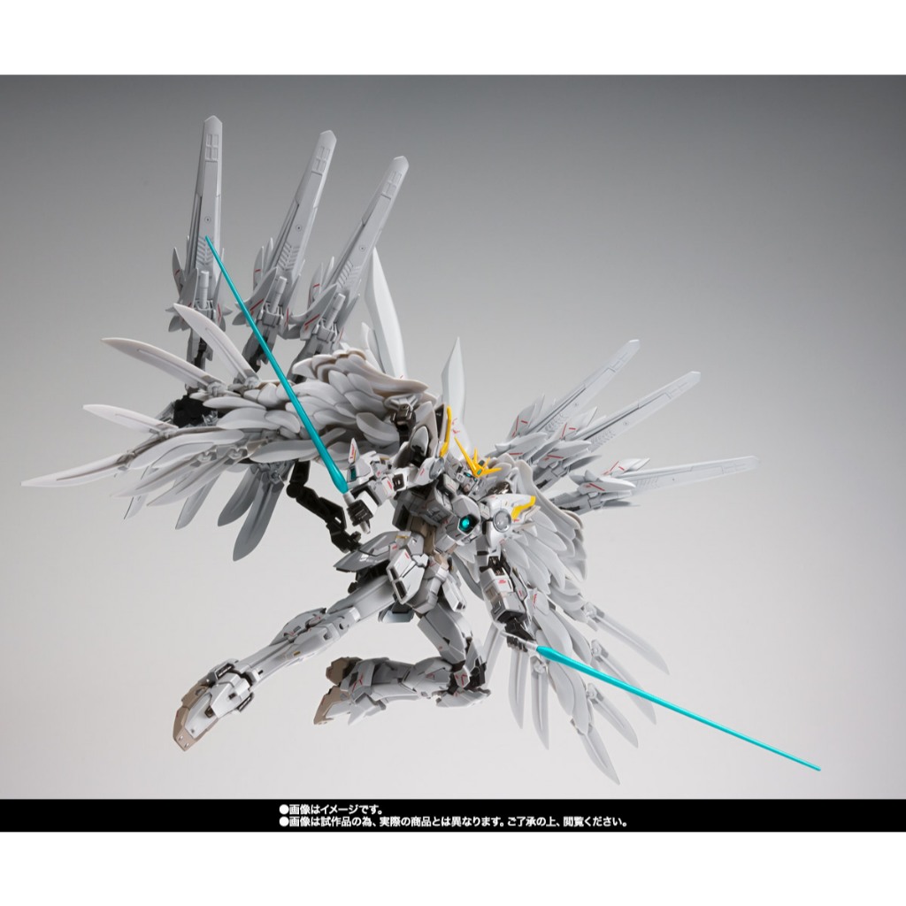 GUNDAM FIX FIGURATION XXXG-00YSW　#1021 Gundam Fix Figuration Metal Composite XXXG-00W0 Wing Gundam Zero EW (N