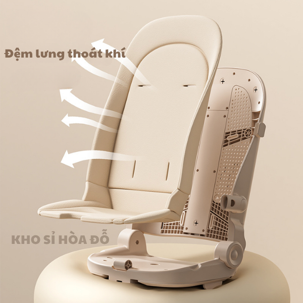 [VOUCHER LIVE] Xe đẩy M10 dành cho bé từ sơ sinh gấp gọn tiện lợi, đảo chiều 360 - ngả lưng 175 độ kèm bảng bàn ăn