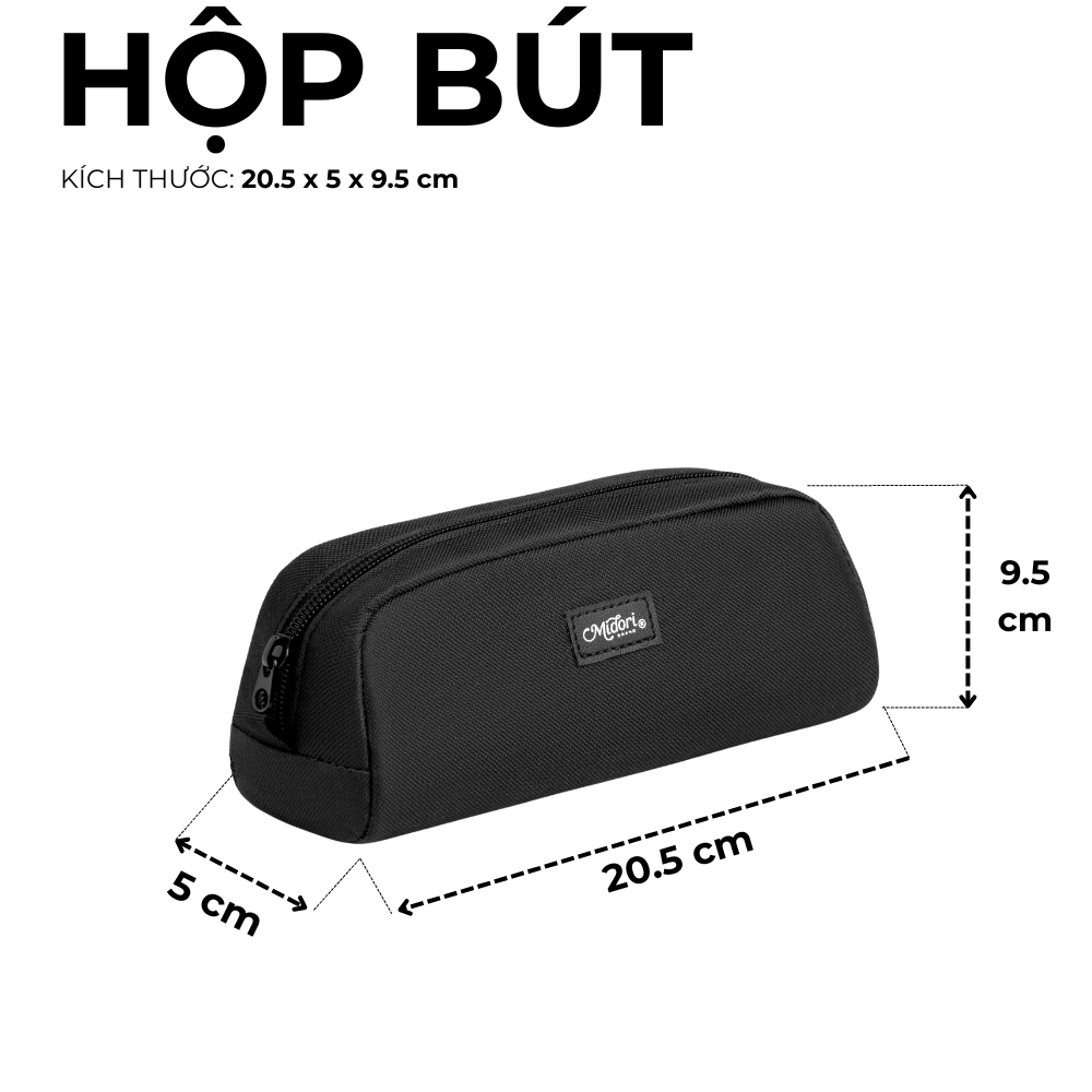 Hộp Bút Đa Năng Đựng Viết Mỹ Phẩm Nam Nữ Canvas Trượt Nước Du Lịch | CELESA