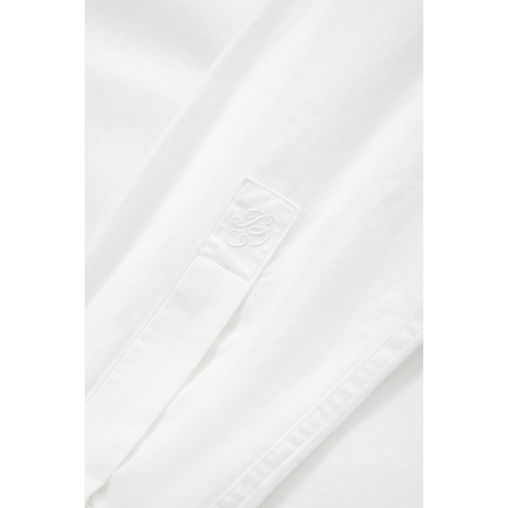 Áo Sơ Mi Dài Tay BOO Overfit Unisex Basic trơn Essential