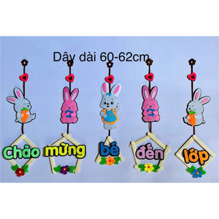rèm chào bé đến lớp